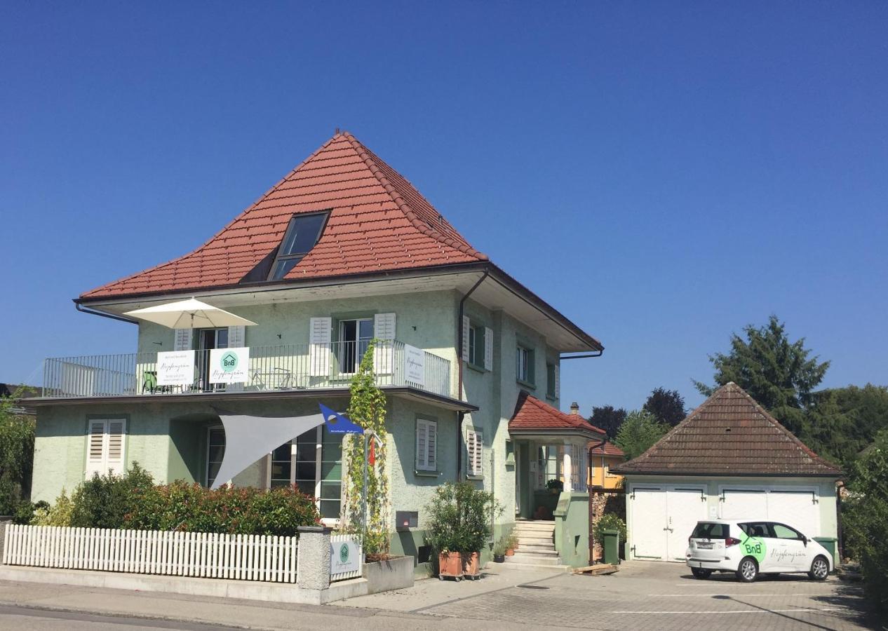 Bnb Hopfengruen Langenthal Exterior foto